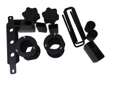 ZONE OFFROAD ZONC1208 Zone Offroad ZONC1208 11-15 2500HD 2IN REAR BLOCK W/ OVLD