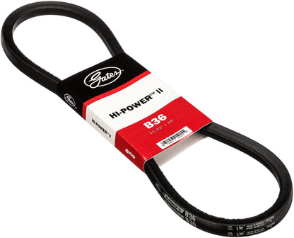 Gates B36 Hi Power Ii Classical Section Wrapped V Belt
