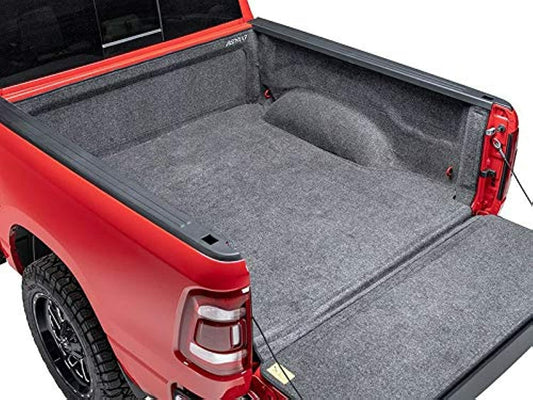 Bedrug BRR19DCK Bedrug Classic Bed Liner – 2019 - 2023 Ford Ranger Double Cab 5' Bed (BRZSPRAYON is required if installing over Spray-In Liner), Charcoal Grey – BRR19DCK