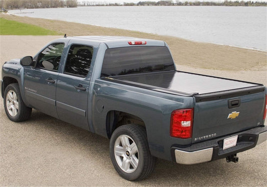 RETRAX 80234 RetraxPRO Retractable Truck Bed Tonneau Cover | 40234 | fits Ram 1500 5.7' Bed with RamBox Option (09-18)