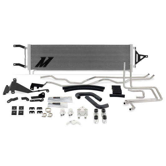 MISHIMOTO MMTC-F2D-20SL Mishimoto Transmission Cooler for Ford Powerstroke 6.7L 2020-2022
