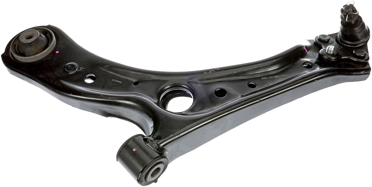 DORMAN 527-017 Dorman 527-017 Front Driver Side Lower Suspension Control Arm and Ball Joint Assembly Compatible with Select Honda Models