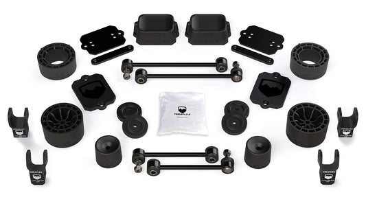 TERAFLEX 1365305 TeraFlex JL 2DR 2.5" Spacer Lift w/shock extensions (Sport/Sahara)