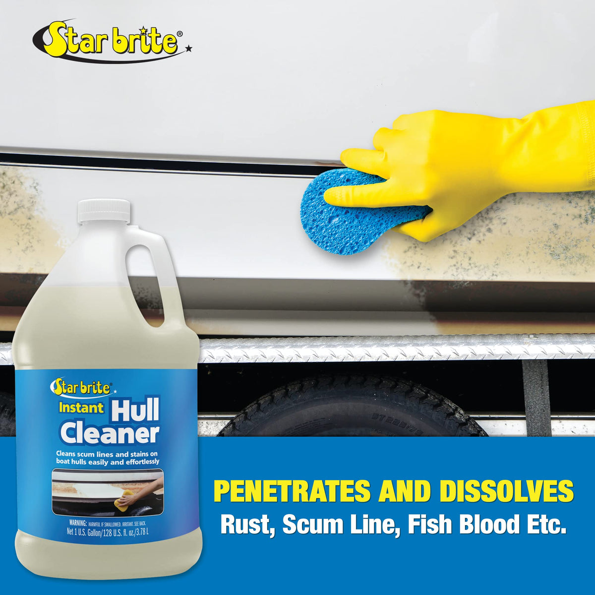 STAR BRITE 081700NC Star Brite 081700NC HULL CLEANER GAL.