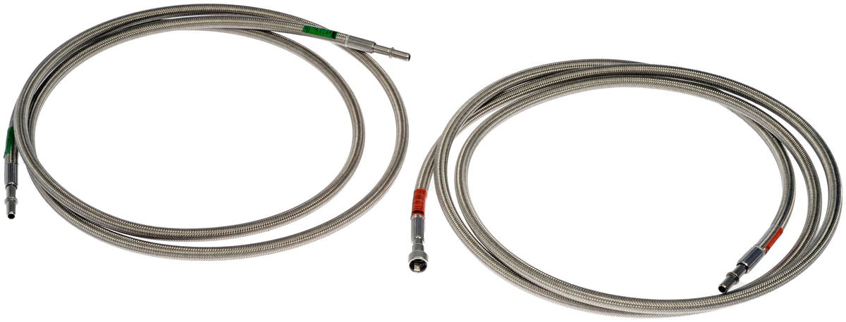 Dorman 819-876 Flexible Stainless Steel Braided Fuel Line