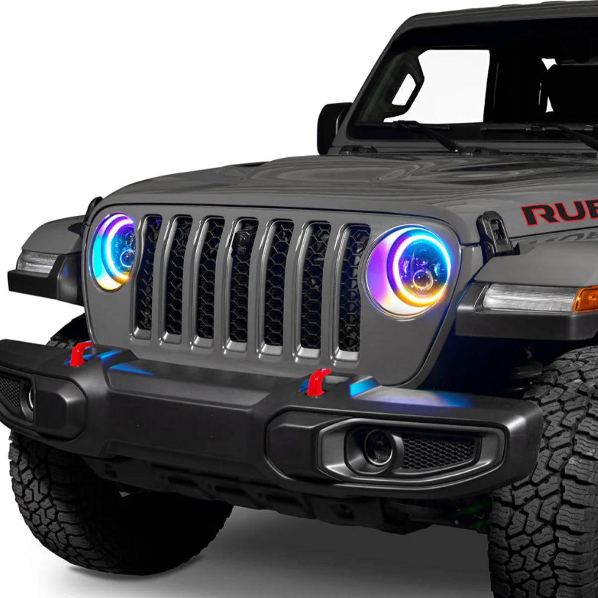 Oracle 5769J-332 ORACLE Lighting 5769J-332 Pair of 7 Inch Dynamic ColorSHIFT High Powered LED Headlights - Replacement Headlight for Any Vehicle with 7 Inch Sealed Beam Lamps