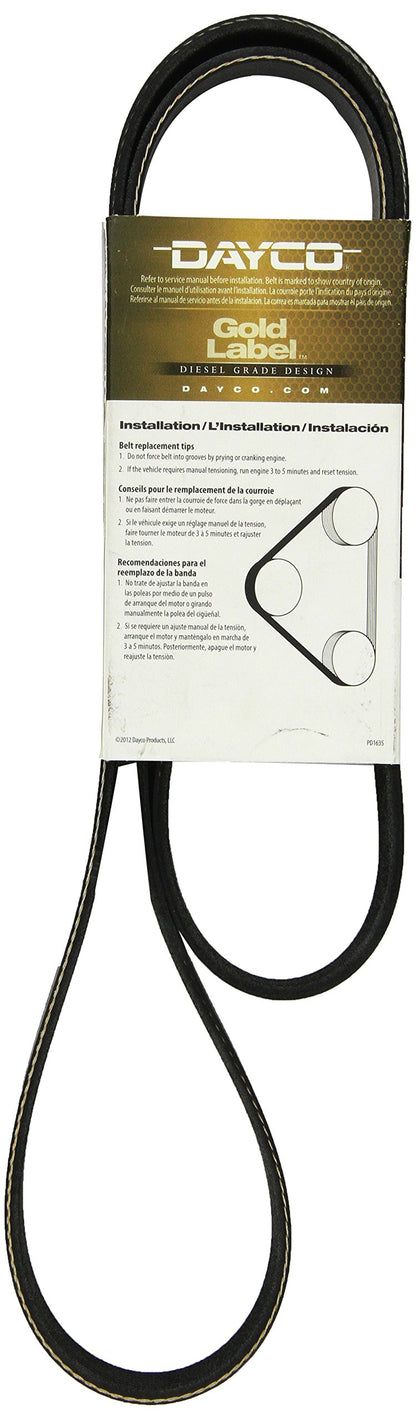 Dayco 5080580 NUMEROUS APPLICATIONS