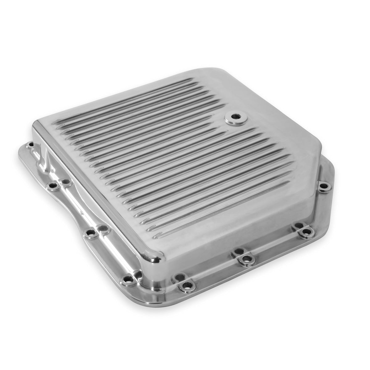 MR GASKET 9791G Mr. Gasket 9791G Transmission Oil Pan - Polished Aluminum