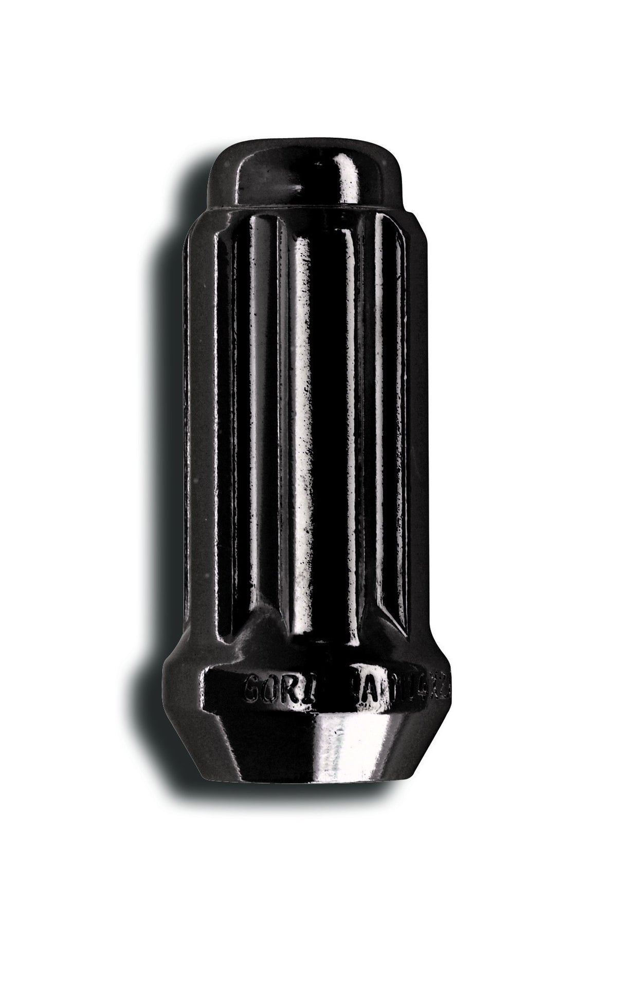 GORILLA 26148BC Gorilla Automotive 26148BC Black Chrome 14mm x 1.5 Duplex Acorn Lug Nut