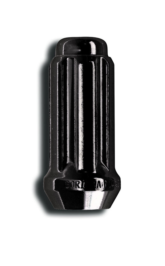 GORILLA 26148BC Gorilla Automotive 26148BC Black Chrome 14mm x 1.5 Duplex Acorn Lug Nut