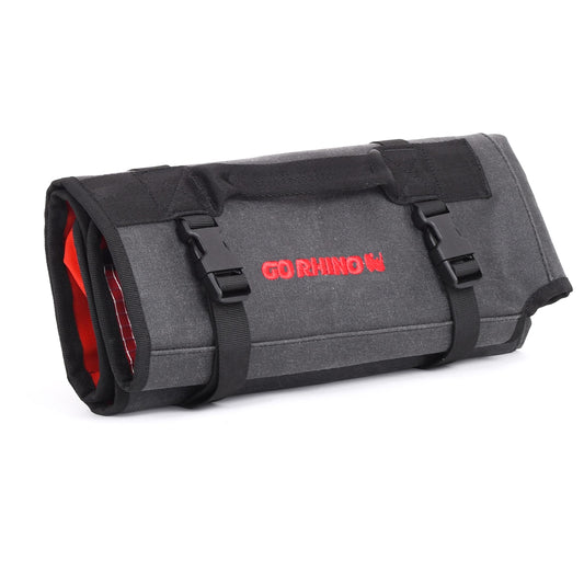 GO RHINO XG1000-01 Go Rhino Tool Roll - Large – Open: 29" x 38.5" & Closed: 9" x 16" – XG1000-01