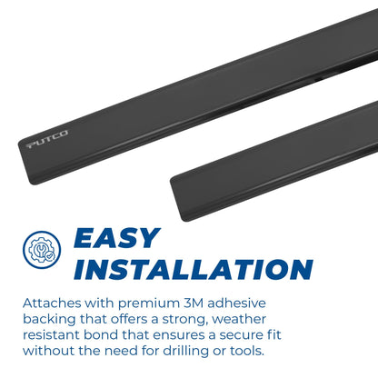 PUTCO 95151BP Putco Black Platinum Door Sill Plates Kit - Fits Ford Maverick 2022-2027 SuperCrew