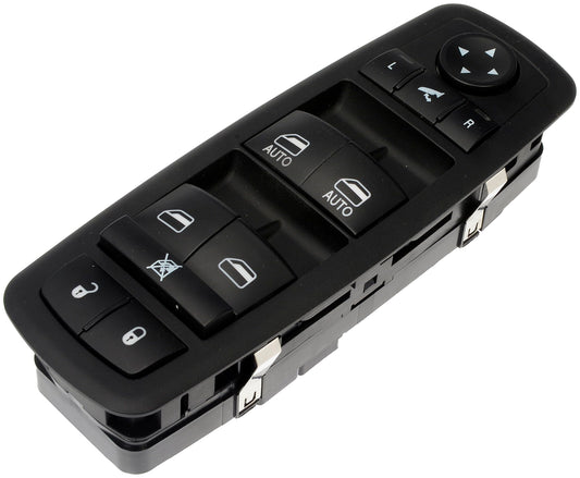 DORMAN 901-466 Dorman 901-466 Front Driver Side Master Window Switch Assembly - 10 Button Compatible with Select Chrysler/Dodge/Ram Models