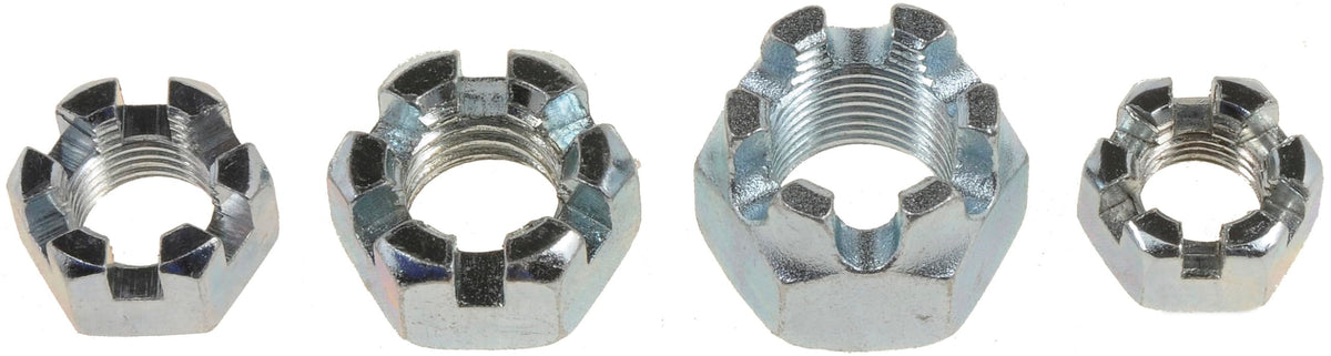 DORMAN 13559 Dorman 13559 Castellated Hex Nuts Assortment, 4 Piece Universal Fit