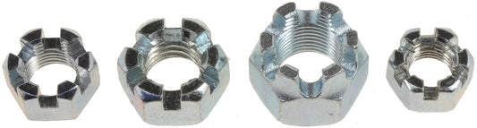 DORMAN 13559 Dorman 13559 Castellated Hex Nuts Assortment, 4 Piece Universal Fit