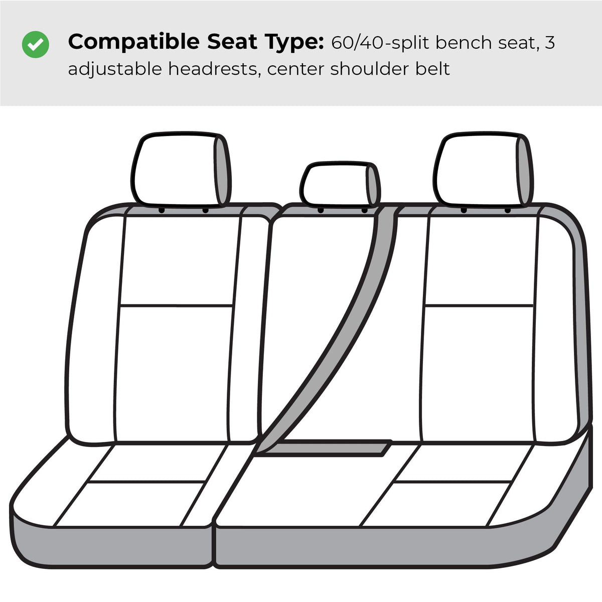 Covercraft SSC8553CAGY Covercraft Carhartt SeatSaver Custom Seat Covers