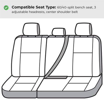 Covercraft SSC8553CAGY Covercraft Carhartt SeatSaver Custom Seat Covers