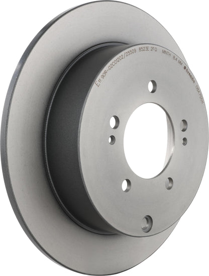 BREMBO 08A75511C02 Brembo 08.A755.11 UV Coated solid Rear Brake Rotor CITROËN/MITSUBISHI/MITSUBISHI (BJC)/PEUGEOT OE# 4615A035