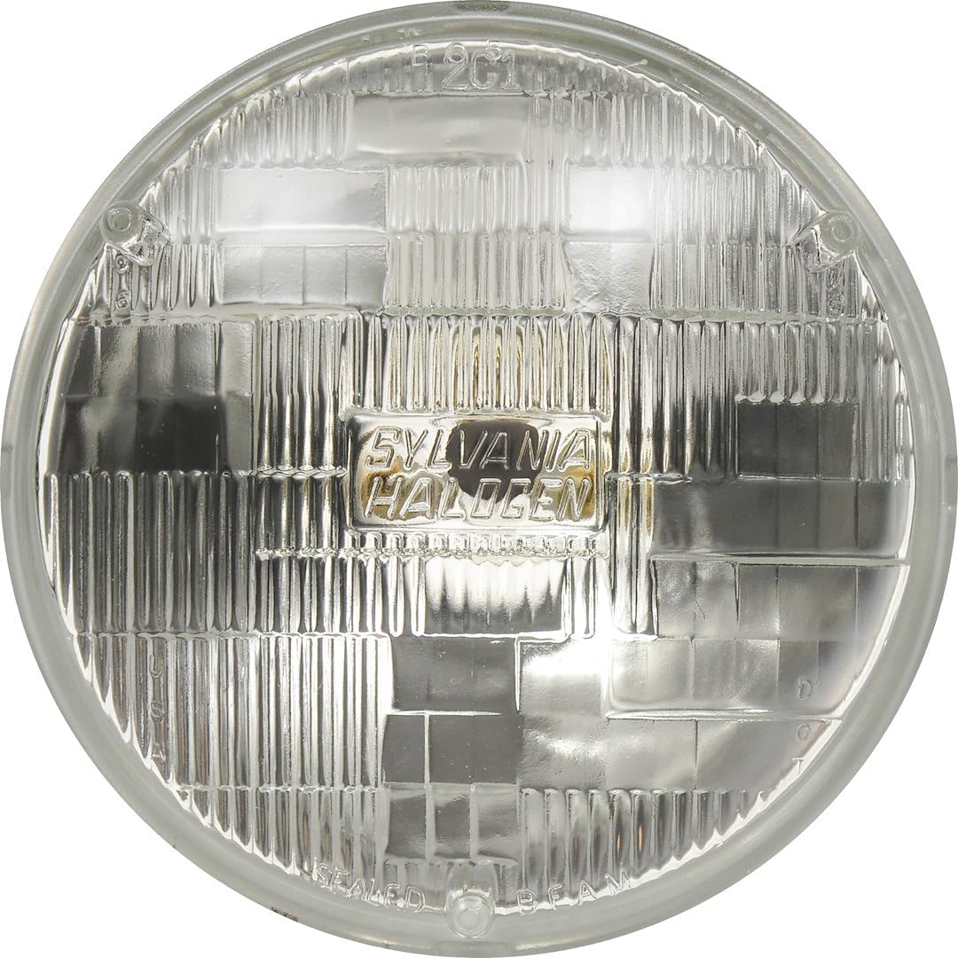 SYLVANIA H5006.BX SYLVANIA - H5006 Basic - High Performance Halogen Bulb, 30834 (1 Pack)