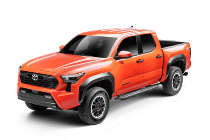 GO RHINO DT4432T Go Rhino Dominator Xtreme DT Sidesteps & Brackets | Cab Length, Mild Steel, Textured Black | DT4432T | Fits 2024 Toyota Tacoma Double Cab