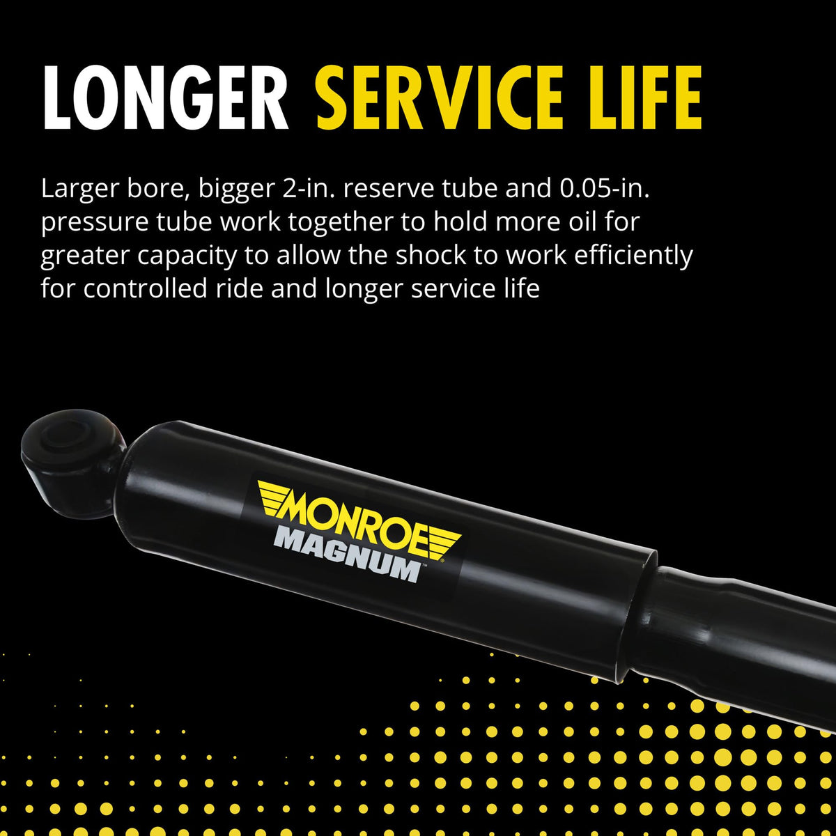 Monroe 550066 Magnum Suspension Shock Absorber