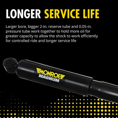 Monroe 550016 Magnum Severe Service Suspension Shock Absorber