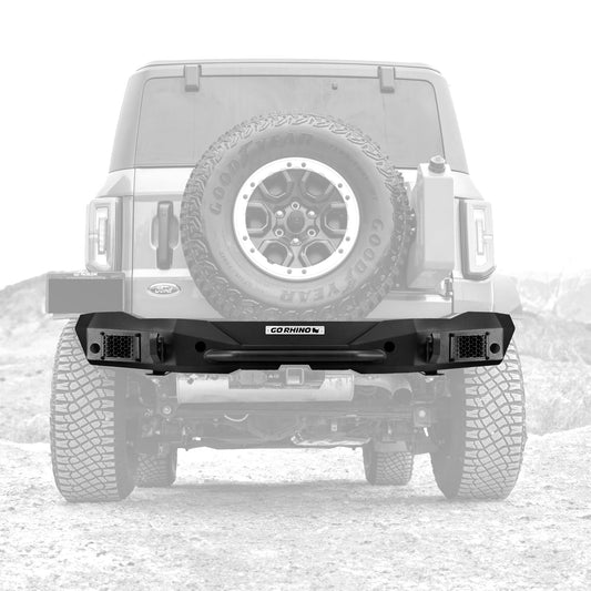 GO RHINO 371400T Go Rhino - 371400T - Compatible with/Replacement for Bronco