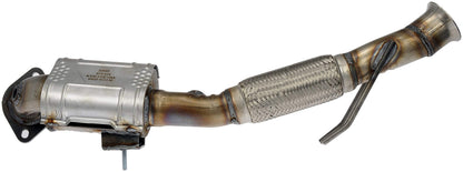 DORMAN 679-524 Dorman 679-524 Pre-Converter - Not CARB Compliant Compatible with Select Ford Models (Made in USA)