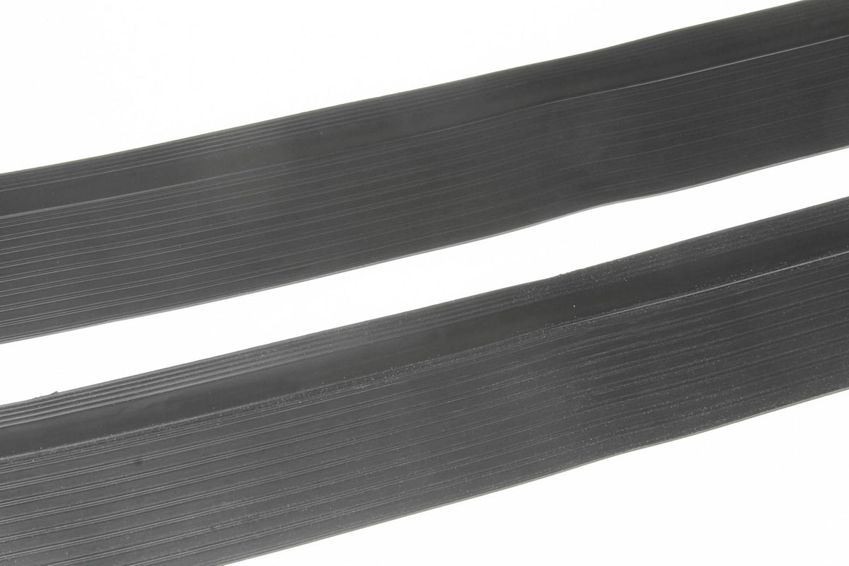 URO PARTS 1076860180PR URO Parts 1076860180PR Door Sill Mat Set, Black; Includes Left and Right