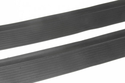 URO PARTS 1076860180PR URO Parts 1076860180PR Door Sill Mat Set, Black; Includes Left and Right