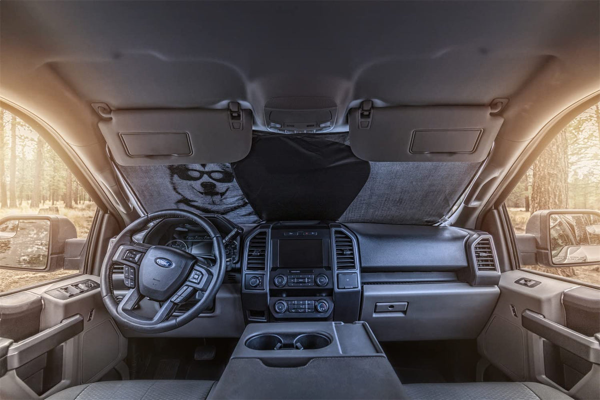 Husky Liners 97050 Small Universal Sunshade