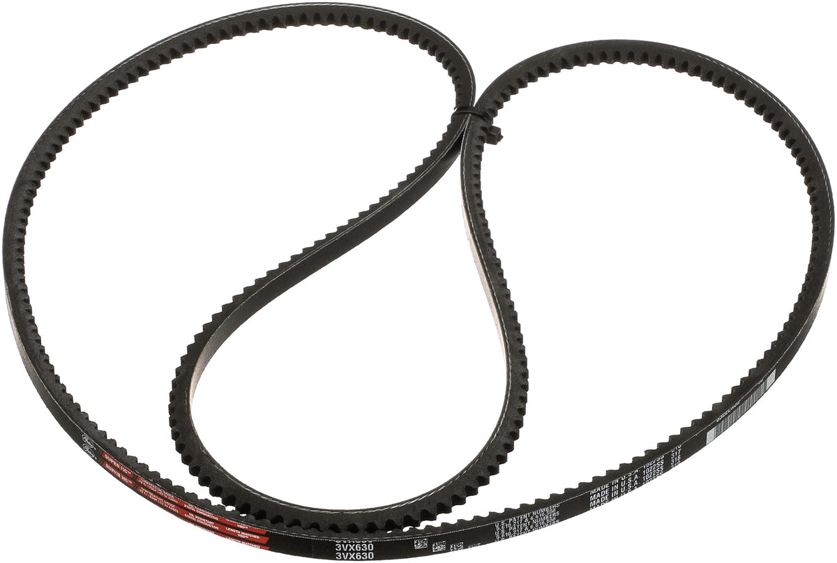 Gates 3VX630 NARROW SECTION MOLDED NOTCH V-BELT