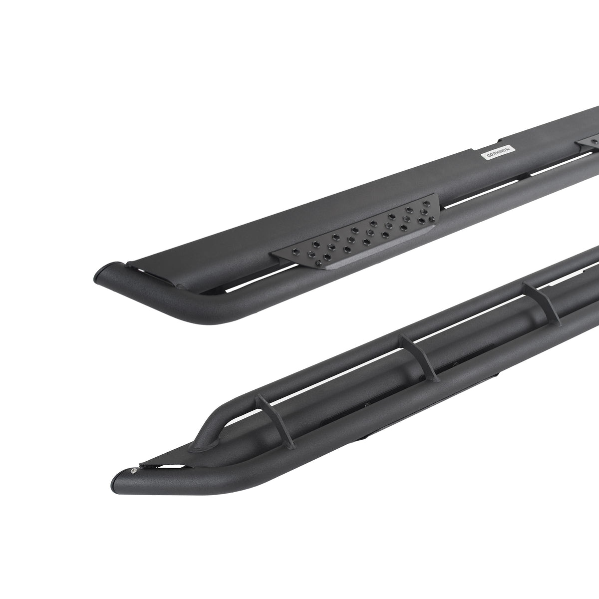 GO RHINO DT60087T Go Rhino Dominator Xtreme DT Side Steps | 87" Mild Steel, Textured Black | DT60087T