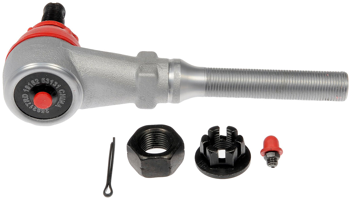 Dorman T3366RD Patented Front Driver Side Outer Steering Tie