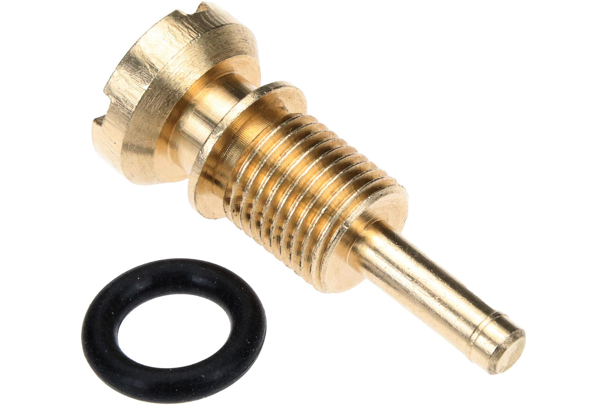URO Parts 17117530902PRM RAD DRAIN PLUG W/ BRASS FITTING UPGRADE