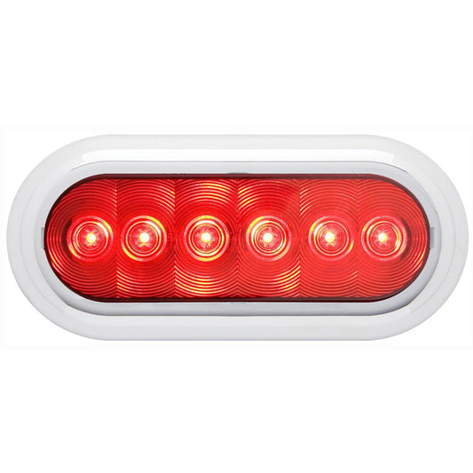 OPTRONICS STL73RK Optronics STL73RK LED 6' OVAL FLG; 6 DIODE