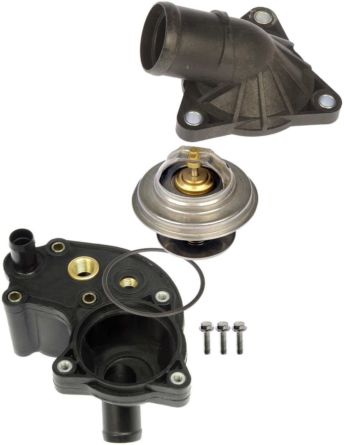 DORMAN 902-204 Dorman 902-204 Engine Coolant Thermostat Housing Assembly