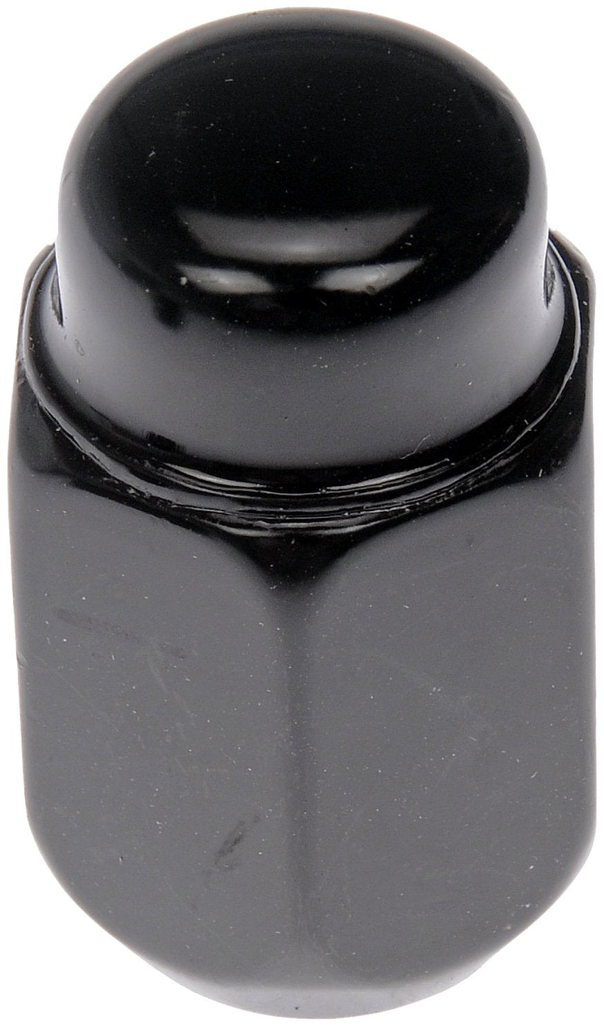 DORMAN 711-211 Dorman 711-211 Wheel Nut Black Chrome Acorn 2-Pc 1/2-20