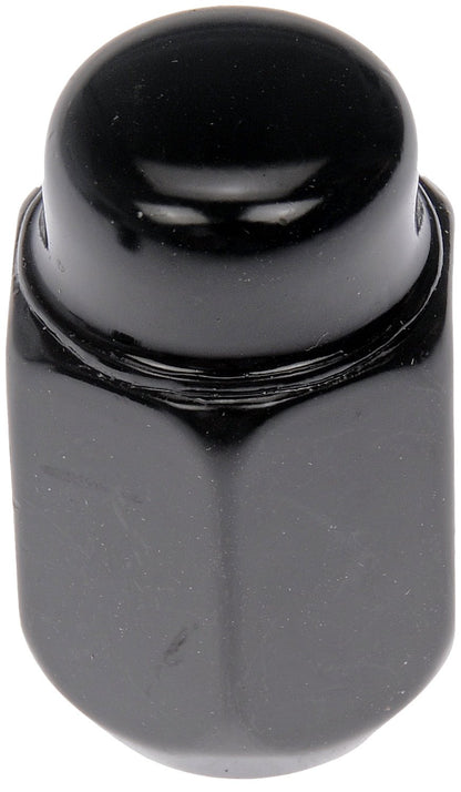 DORMAN 711-211 Dorman 711-211 Wheel Nut Black Chrome Acorn 2-Pc 1/2-20