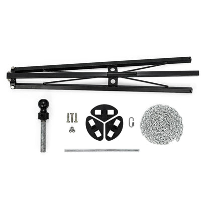 CAMCO 48850 Camco Eaz-Lift Camper & RV Gooseneck Stabilizer Tripod Jack