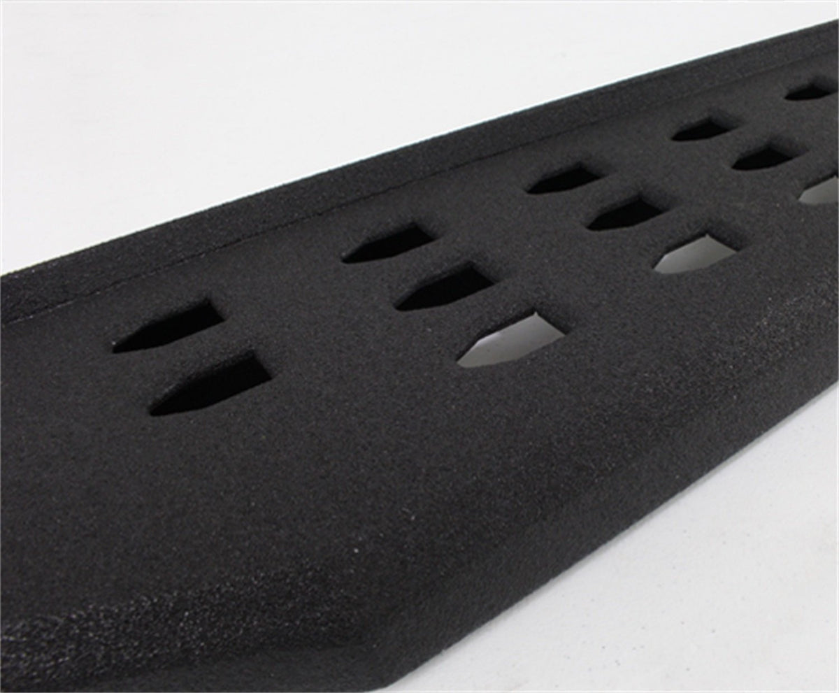 GO RHINO 6941508720PC Go Rhino 6941508720T RB20 Running Board Kit Textured Black Incl. RB20 Running Boards RB20 Drop Steps RB20 Running Board Kit
