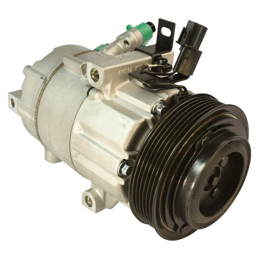 MANDO 10A1421 Mando 10A1421 AC Compressor with Clutch Original Equipment (Pre-filled Oil)