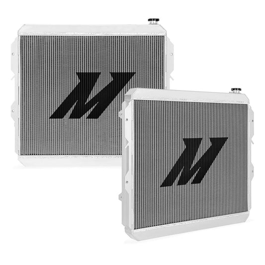 MISHIMOTO MMRAD-TUN-00V2 Mishimoto MMRAD-TUN-00V2 Performance Aluminum Radiator, Compatible With Toyota Tundra 4.7L Automatic, 2000-2006, silver