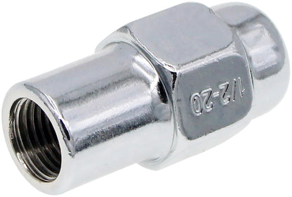 Dorman 711-208 Wheel Nut Chrome Std. Mag 2-Pc 1/2-20, 4 Pack