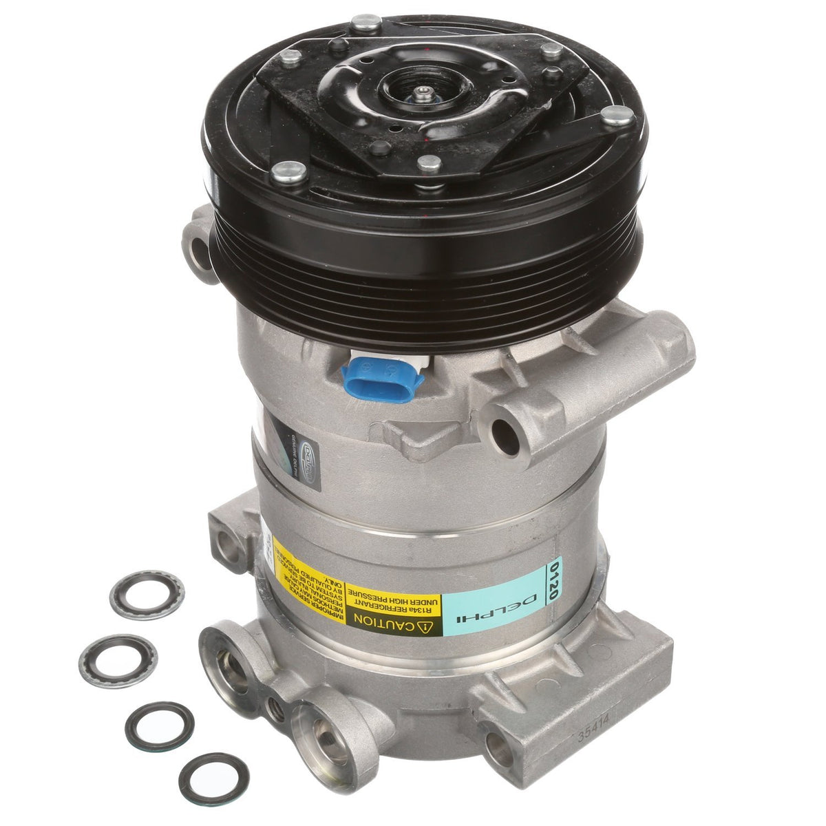 DELPHI CS0120 Delphi CS0120 A/C COMPRESSOR