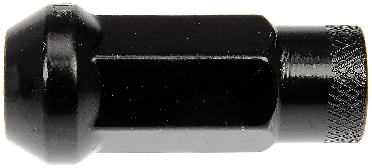 Dorman 713-385A BLACK OPEN END KNURLED WHEEL NUTS