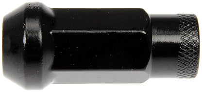 Dorman 713-385A BLACK OPEN END KNURLED WHEEL NUTS