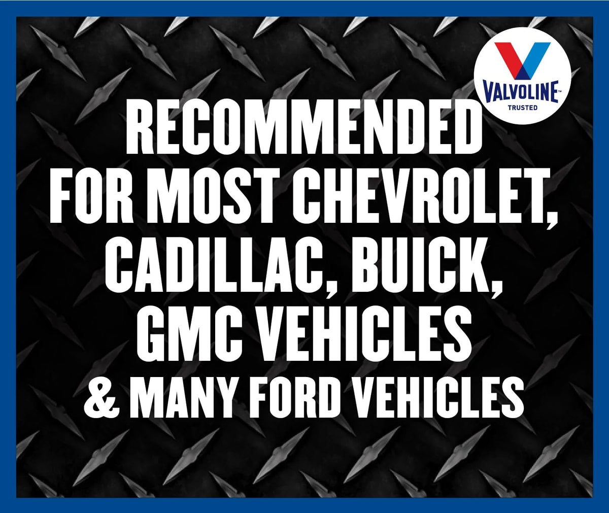 VALVOLINE 822405 Valvoline DEXRON VI/MERCON LV (ATF) Full Synthetic Automatic Transmission Fluid 1 QT, Case of 6
