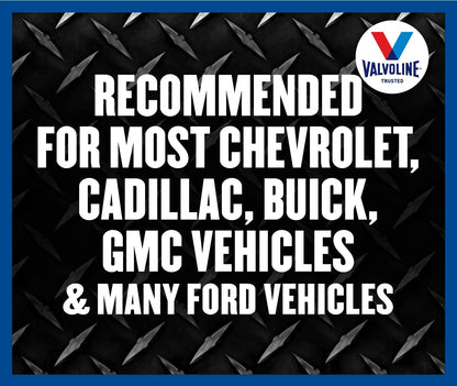 VALVOLINE 822405 Valvoline DEXRON VI/MERCON LV (ATF) Full Synthetic Automatic Transmission Fluid 1 QT, Case of 6