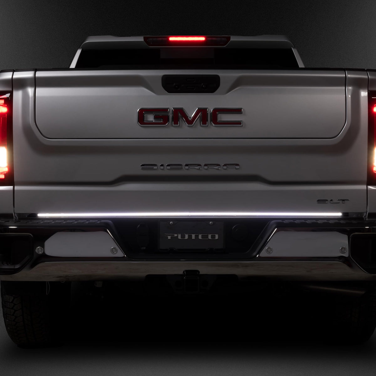 PUTCO 9203060-25 Putco 60" Blade LED Tailgate Light Bar Red/White LEDs & Plug-N-Play Quick Connect Harness - Fits Chevy Silverado & GMC Sierra HD 2500, 3500 2024-2027